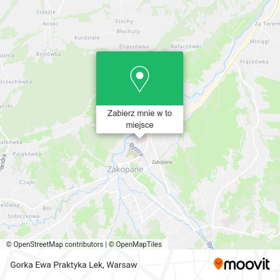 Mapa Gorka Ewa Praktyka Lek