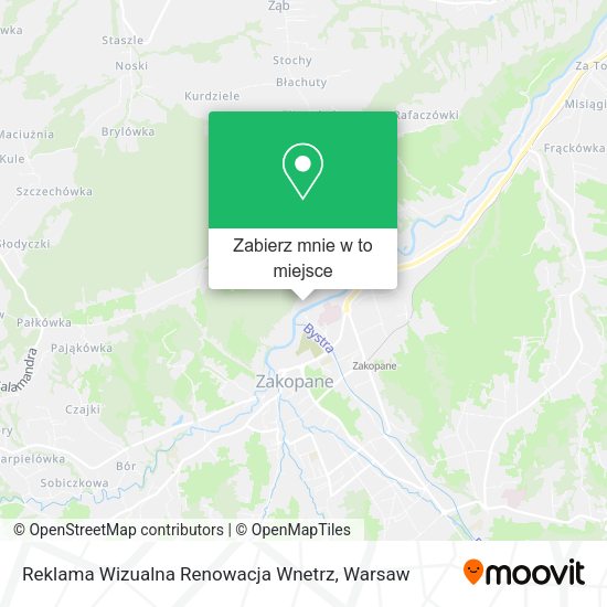 Mapa Reklama Wizualna Renowacja Wnetrz