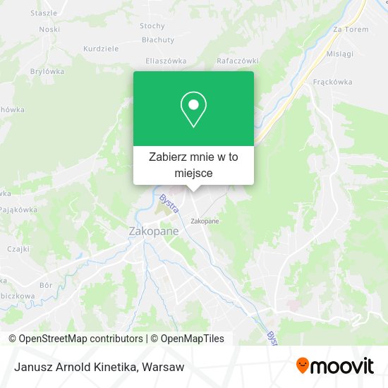 Mapa Janusz Arnold Kinetika