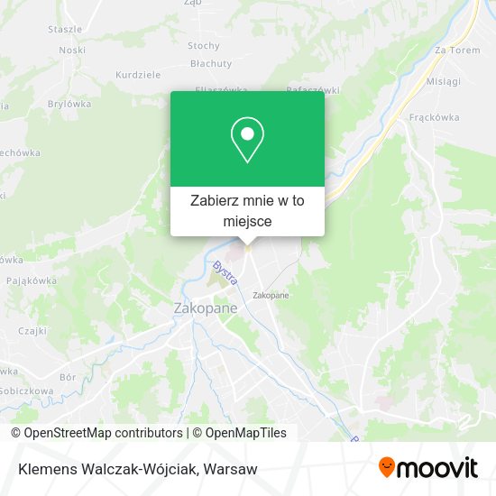 Mapa Klemens Walczak-Wójciak