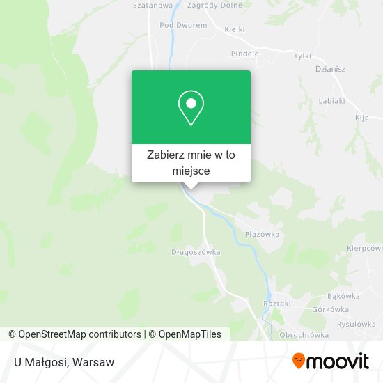 Mapa U Małgosi