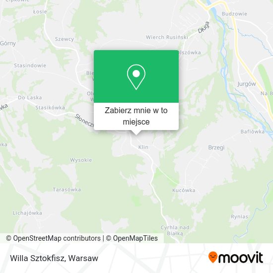 Mapa Willa Sztokfisz