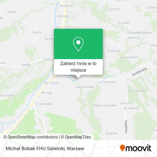 Mapa Michał Bobak FHU Salwinki