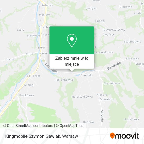 Mapa Kingmobile Szymon Gawlak