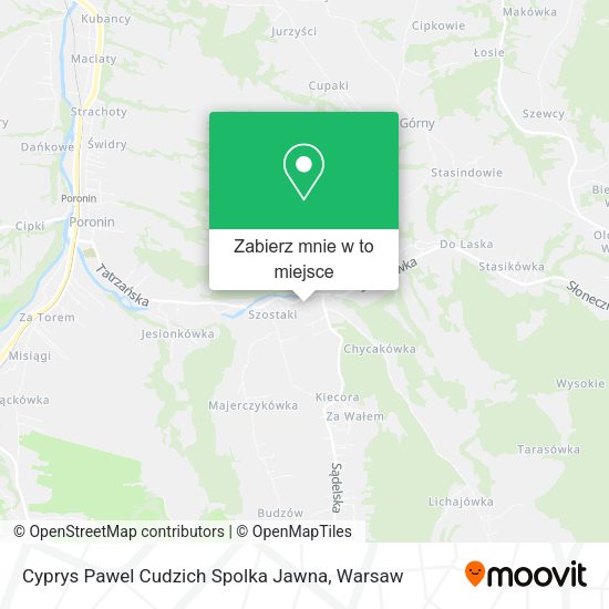 Mapa Cyprys Pawel Cudzich Spolka Jawna