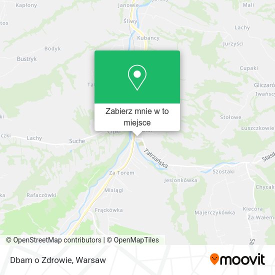 Mapa Dbam o Zdrowie