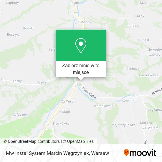 Mapa Mw Instal System Marcin Węgrzyniak