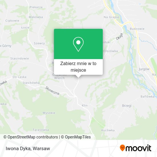 Mapa Iwona Dyka