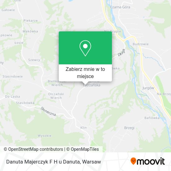 Mapa Danuta Majerczyk F H u Danuta