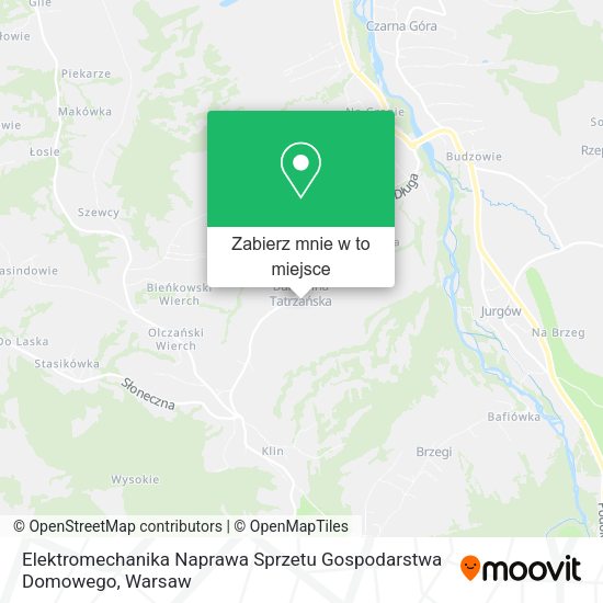 Mapa Elektromechanika Naprawa Sprzetu Gospodarstwa Domowego