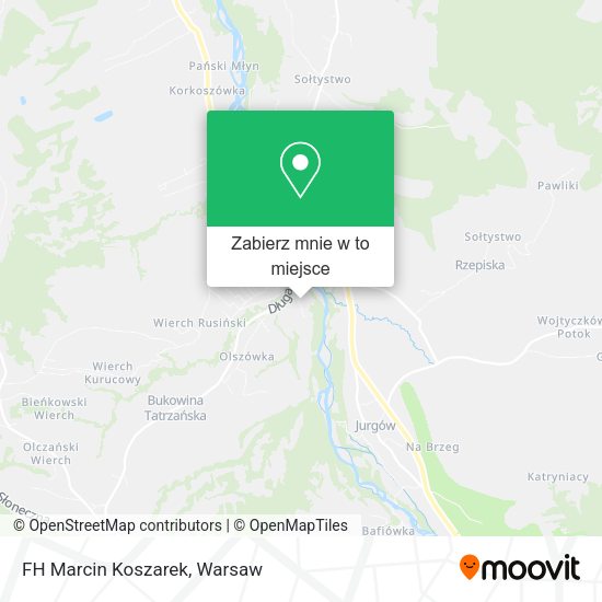 Mapa FH Marcin Koszarek