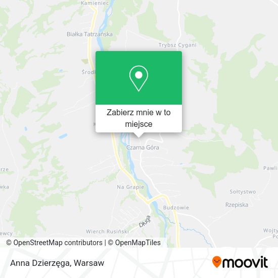 Mapa Anna Dzierzęga