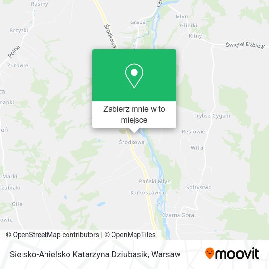 Mapa Sielsko-Anielsko Katarzyna Dziubasik