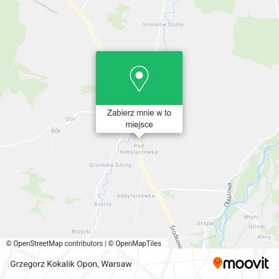 Mapa Grzegorz Kokalik Opon