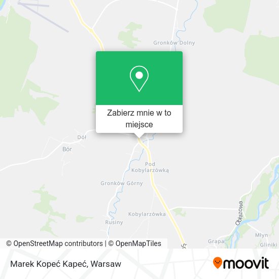 Mapa Marek Kopeć Kapeć