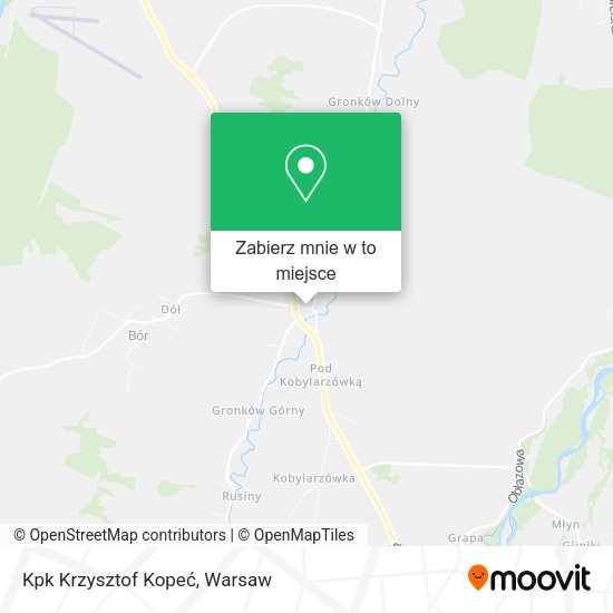 Mapa Kpk Krzysztof Kopeć