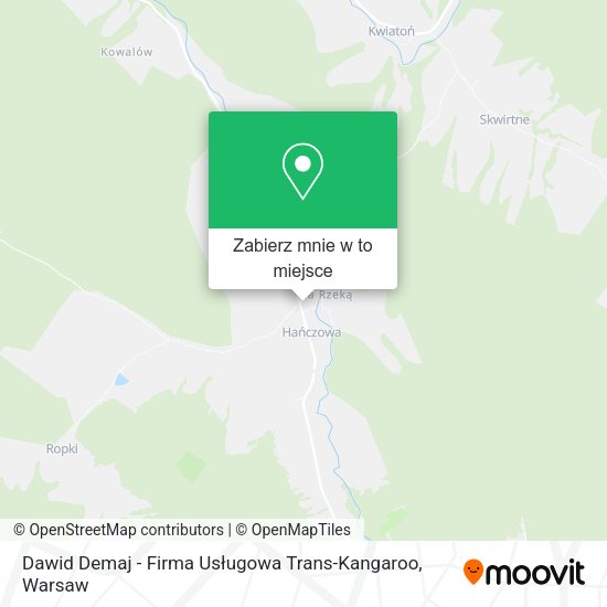 Mapa Dawid Demaj - Firma Usługowa Trans-Kangaroo