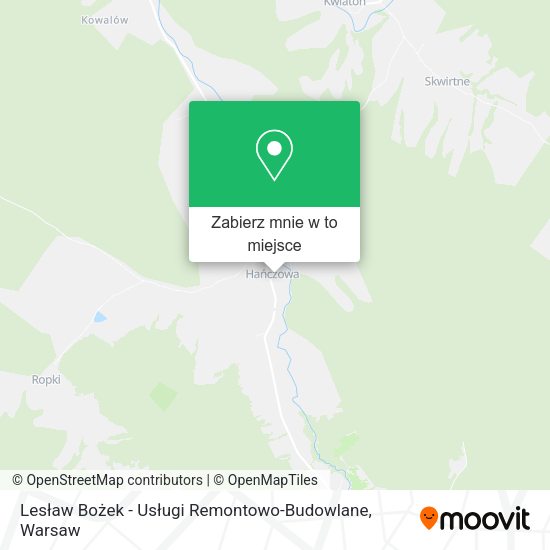 Mapa Lesław Bożek - Usługi Remontowo-Budowlane