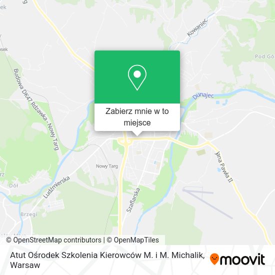 Mapa Atut Ośrodek Szkolenia Kierowców M. i M. Michalik