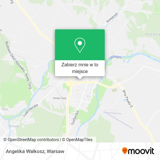 Mapa Angelika Walkosz