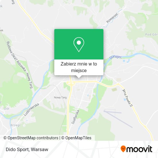 Mapa Dido Sport