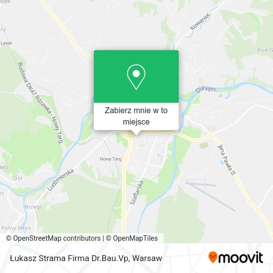 Mapa Łukasz Strama Firma Dr.Bau.Vp