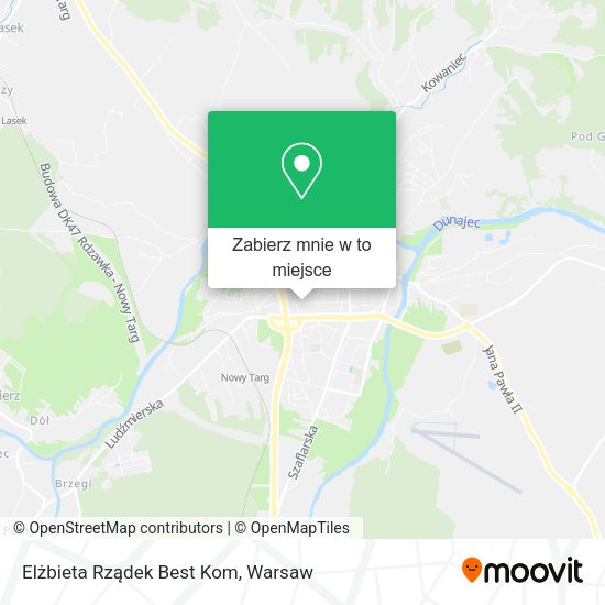 Mapa Elżbieta Rządek Best Kom