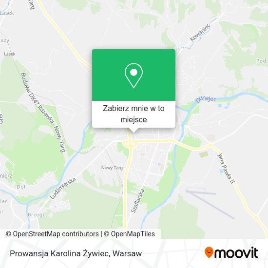 Mapa Prowansja Karolina Żywiec