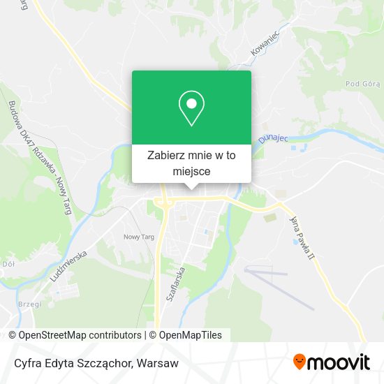 Mapa Cyfra Edyta Szcząchor