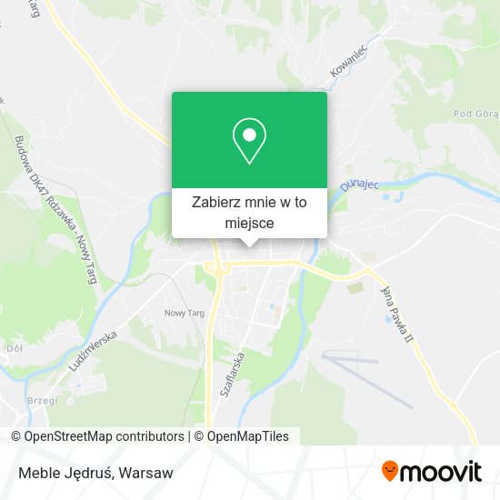 Mapa Meble Jędruś