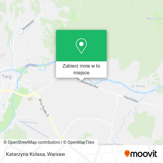 Mapa Katarzyna Kolasa