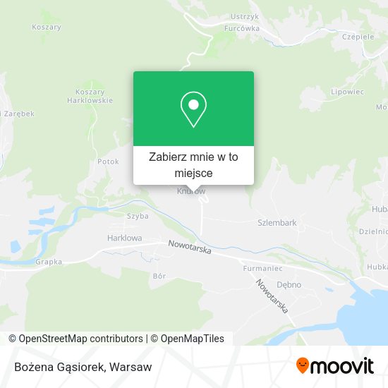 Mapa Bożena Gąsiorek