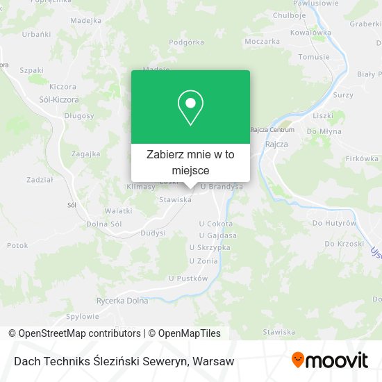 Mapa Dach Techniks Śleziński Seweryn