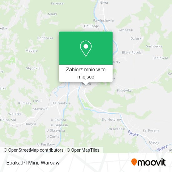 Mapa Epaka.Pl Mini