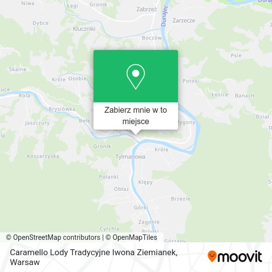 Mapa Caramello Lody Tradycyjne Iwona Ziemianek