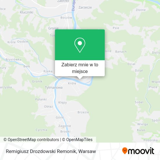 Mapa Remigiusz Drozdowski Remonik