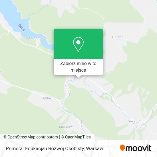 Mapa Primera. Edukacja i Rozwój Osobisty