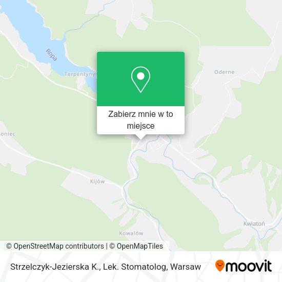 Mapa Strzelczyk-Jezierska K., Lek. Stomatolog