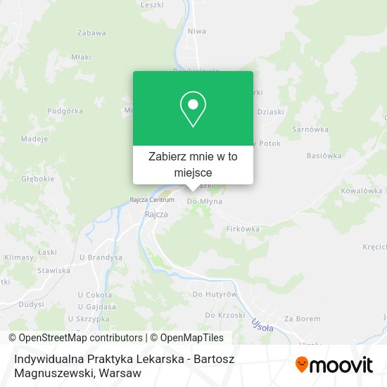 Mapa Indywidualna Praktyka Lekarska - Bartosz Magnuszewski