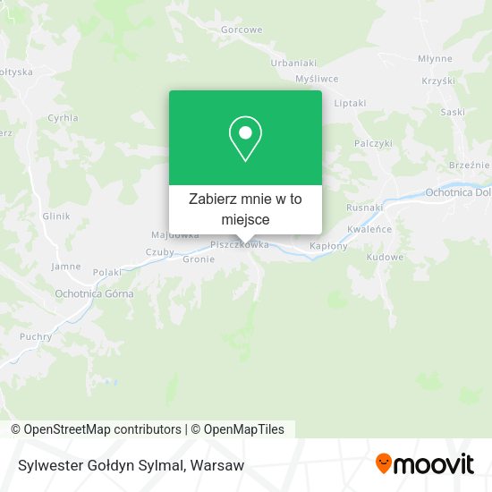 Mapa Sylwester Gołdyn Sylmal