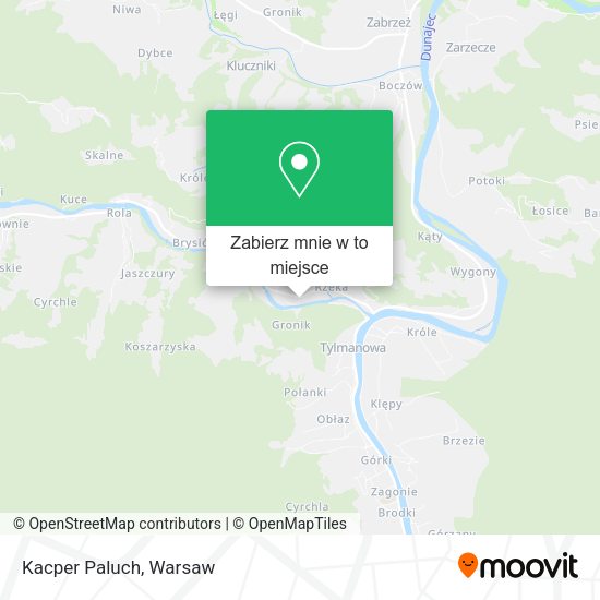 Mapa Kacper Paluch