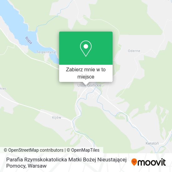 Mapa Parafia Rzymskokatolicka Matki Bożej Nieustającej Pomocy