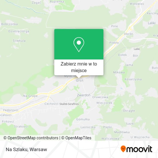 Mapa Na Szlaku