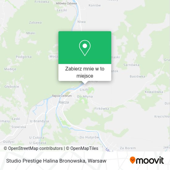 Mapa Studio Prestige Halina Bronowska