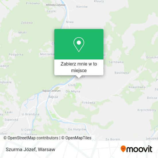 Mapa Szurma Józef