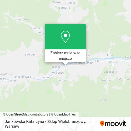 Mapa Jankowska Katarzyna - Sklep Wielobranżowy