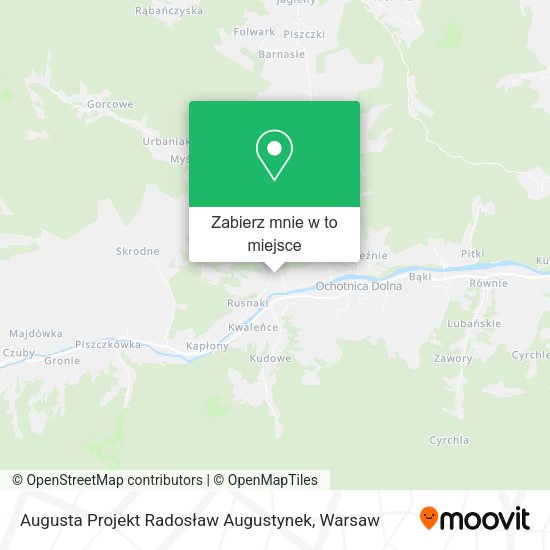 Mapa Augusta Projekt Radosław Augustynek