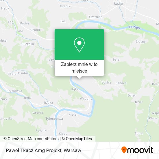 Mapa Paweł Tkacz Amg Projekt