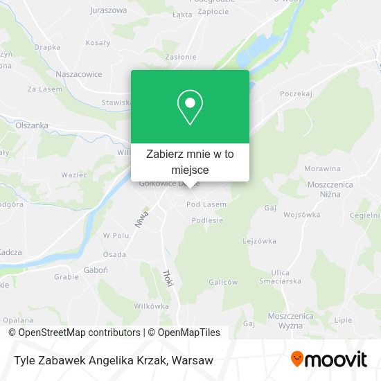 Mapa Tyle Zabawek Angelika Krzak