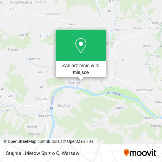 Mapa Stajnia Liderow Sp z o O